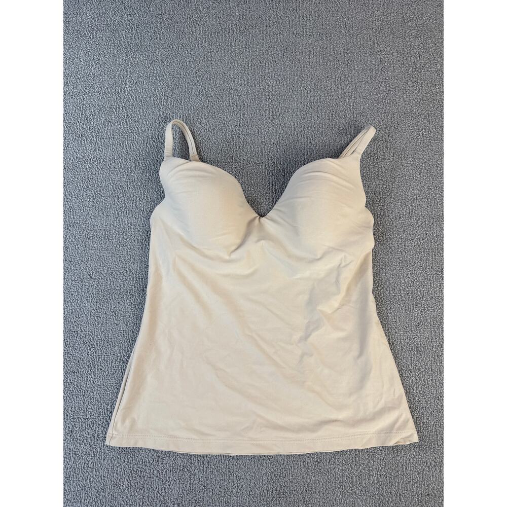 Victoria's Secret Body by Victoria Cami Bra Shape wear Control Beige Size 34C
